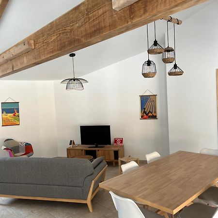 Les 3 Voeux Villa La Tremblade Exteriör bild