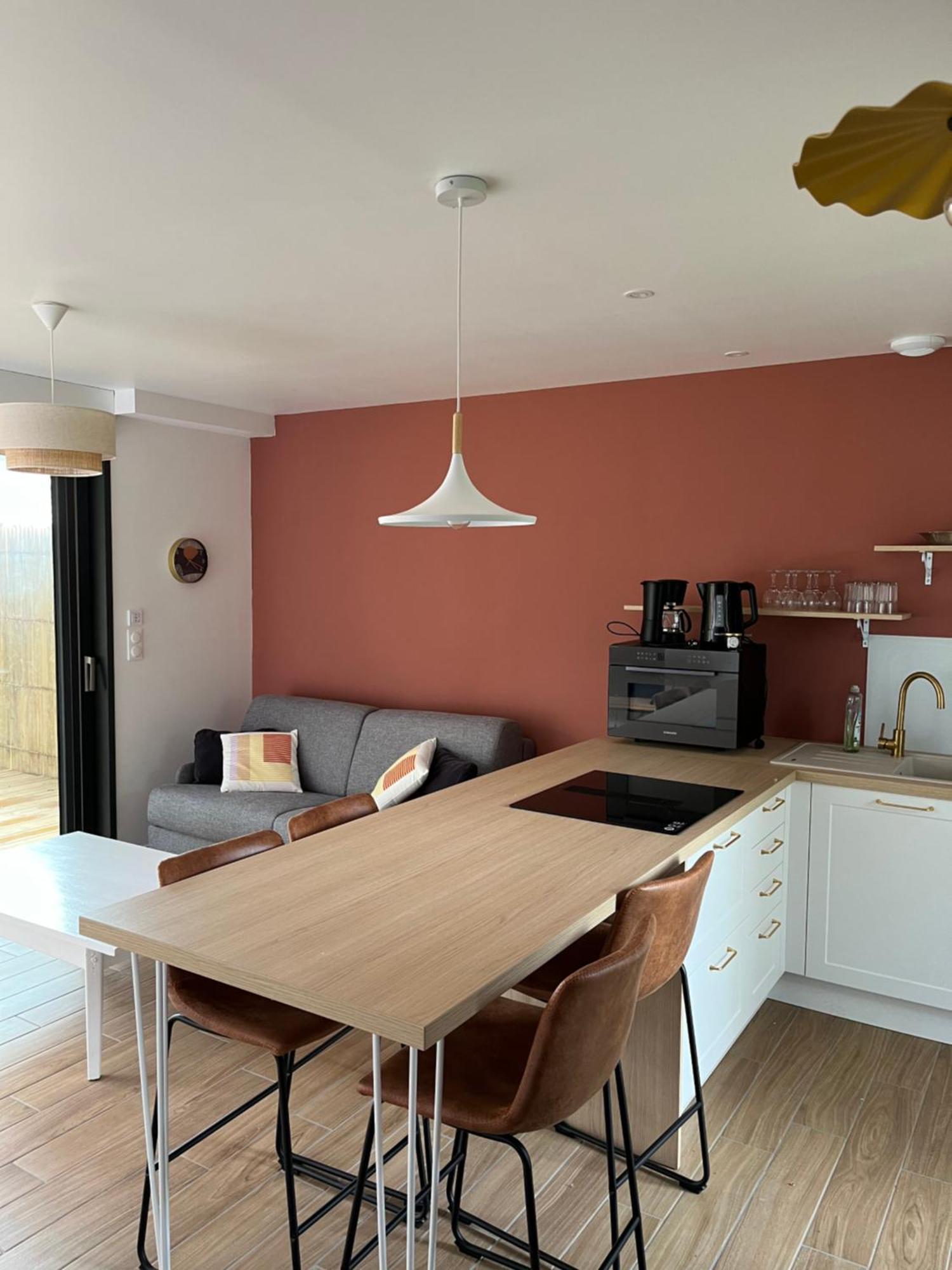 Les 3 Voeux Villa La Tremblade Exteriör bild